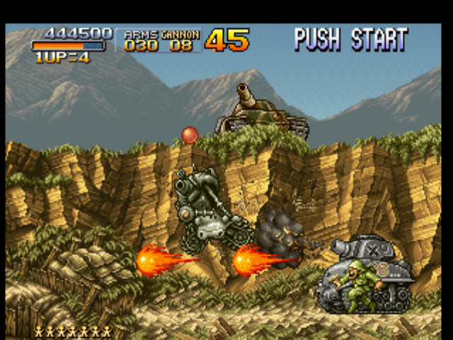 Metal Slug screenshot 4 for Neo Geo CD